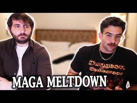 Felix Biederman Visits Hasan In New York | HasanAbi Archive