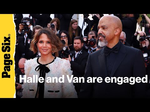 Halle Berry confirms engagement to Van Hunt