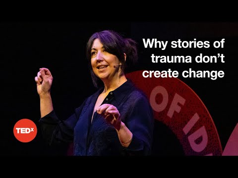 Why stories of trauma don’t create change | Nathalie McDermott | TEDxLondon