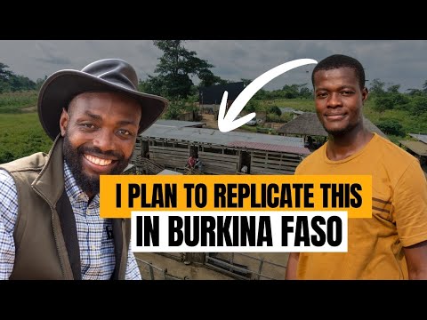 HE TRAVELED OVER 30 HOURS TO COME LEARN LIVESTOCK FARMING IN GHANA