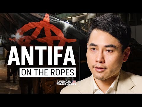 Andy Ngo Breaks Down What's Next for Antifa, DOJ Strategy