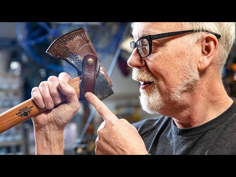 Mailbox Unboxing: Adam Savage Smitten by These Gifted Tools!