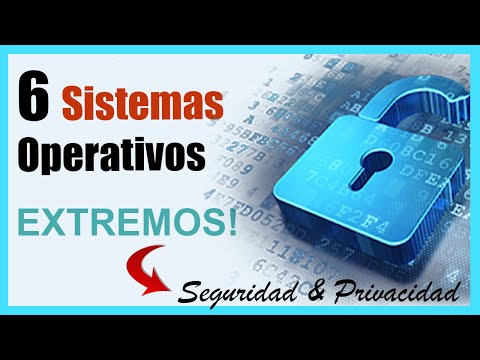 6 OPERATING SYSTEMS with EXTREME #security & #privacy