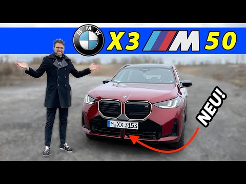Mit 6 Zylindern zum Erfolg? Neuer BMW X3 M50 im Test