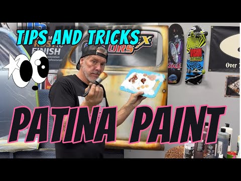 Patina Paint Tips and Tricks