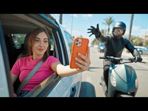 My Phone was STOLEN Right in Front of Me!