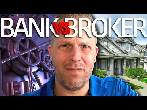 Canadian Bank Or Mortgage Broker | Which Is Better For Your Mortgage?