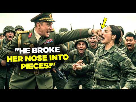 Colonel Punched Her in Front of 500 Soldiers, Until She Broke His Arm