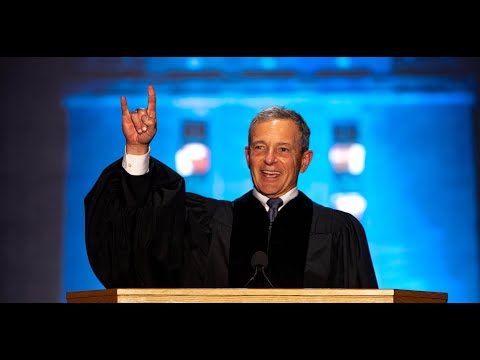 Commencement 2021: Robert A. Iger Graduation Speech