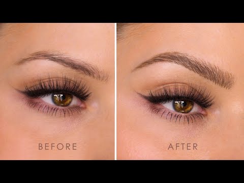 Natural Fluffy Eyebrow Tutorial | How-To | Shonagh Scott
