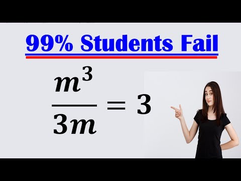 Solving a 'Harvard' University entrance exam |Find m?