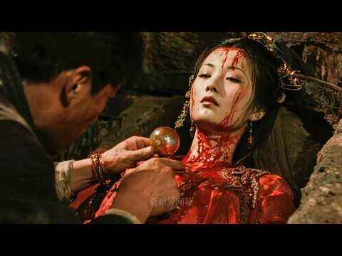 【FULL Movie】盗墓贼半夜掘棺挖坟，怎料惊醒沉睡美艳女鬼，盗墓贼鬼迷心窍瞬间被吸干精血！#中国电影#悬疑 #movie #惊悚 #悬疑 #探险 #奇幻 #僵尸 #恐怖 #奇幻异闻社