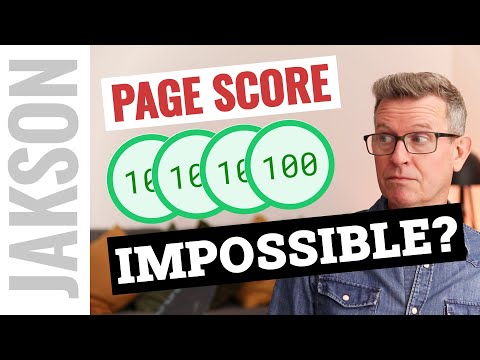 Block Themes: How to get a perfect score on Google Pagespeed Insights
