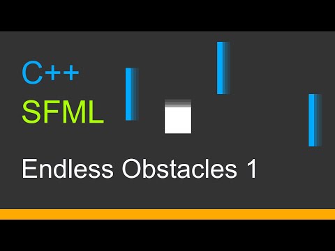 C++  SFML 3  |  Endless Obstacles 1