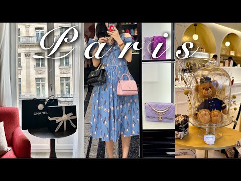 Paris: Chanel Cambon Shop & Unboxing, Ritz Paris, Buccellati, Longchamp, Tips for Bon Marché