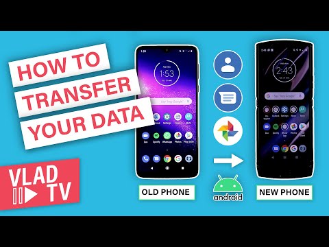 Android Data Transfer - Old Phone to New Phone (Using Google Account - No 3rd Party Apps)