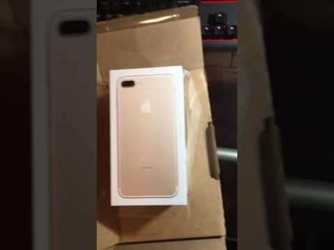 Iphone 7 Plus Unboxing