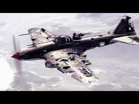 Killing a Plane with a Tiger Tank's 88mm Shot