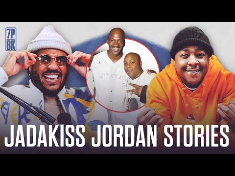 Jadakiss Shares His Favorite Michael Jordan Stories with Melo & Mero
