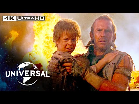 Waterworld | Rescuing Enola and Destroying the Smokers' Tanker in 4K HDR