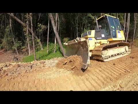 Day 2 On The New Pond Build