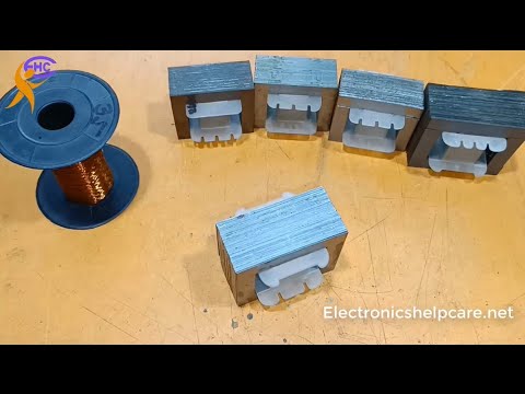 How to make 12 volt transformer?