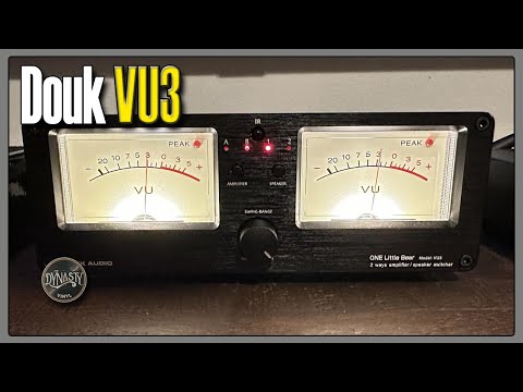 Douk Audio VU3: Simplify Your Setup, Amplify Your Experience!