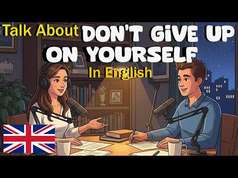 Don't Give Up On Yourself In Everyday | Simple English Motivation for Daily Life