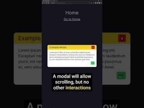 🚨 Avoid useState for Modals & Dialogs
