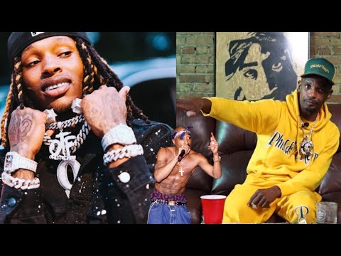 Charleston White speaks on the King Von and Tupac comparison. #charlestonwhite #tupac