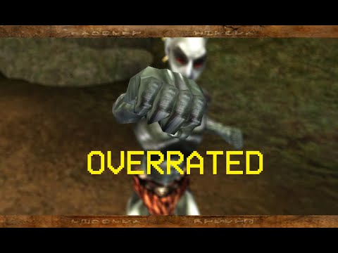 The Elder Scrolls III: Morrowind is Overrated