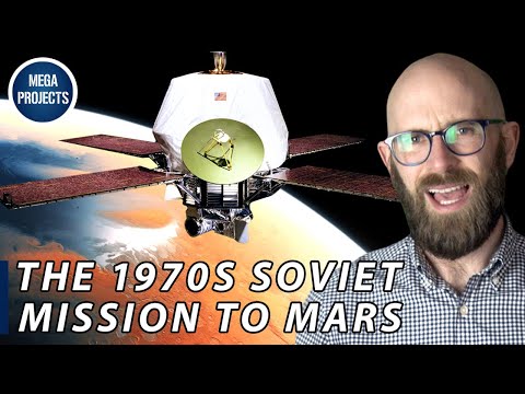 The 1970s Soviet Mission to Mars