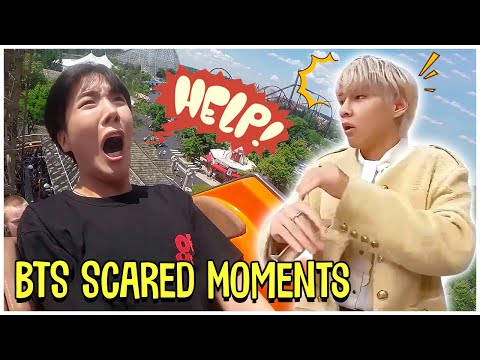 BTS Scared Moments - Let's Test BTS' Nerve