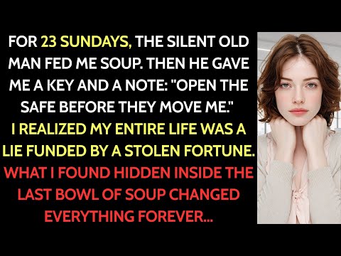 My Rich Grandpa Brought Me Soup Every Sunday Without Saying a Word — One Day I Asked…