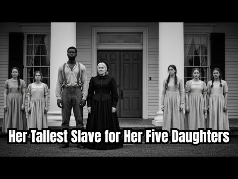 In 1847, a Widow Chose Her Tallest Slave for Her Five Daughters… to Create a New Bloodline