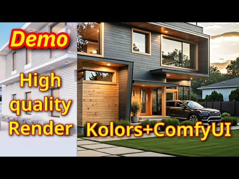 Ultra-Realistic Renders with Kolors in ComfyUI (quick review)