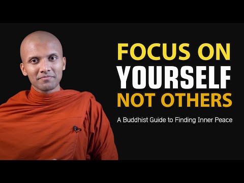 Focus On Yourself Not Others 🌟 A Buddhist Guide to Finding Inner Peace