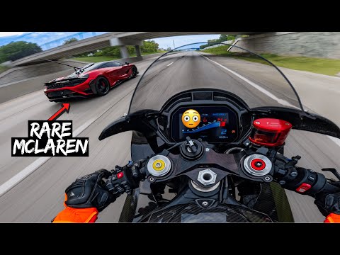 I LOVE TROLLING SUPERCAR OWNERS ON MOTORCYCLES