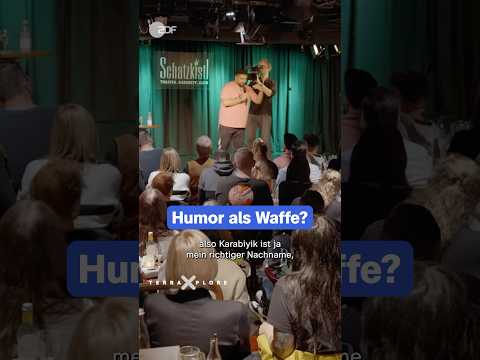 Ist schwarzer Humor heilsam? | @serdarkaribik #humor #comedy #serdarkaribik