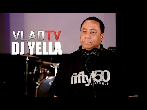 DJ Yella: Eazy E Wasn't a Natural Rapper, He Had to Be Coached