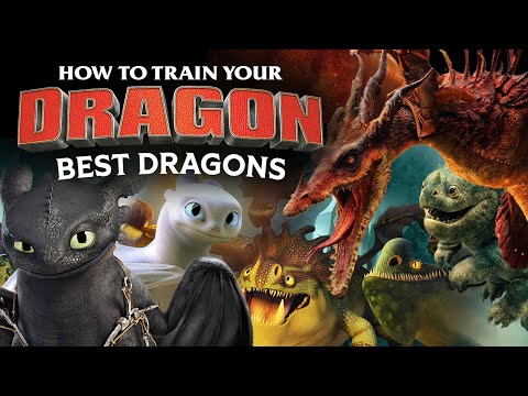 How to Train Your Dragon - Best Dragons (4K)