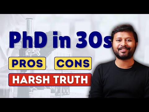 PhD in Your 30s: The Pros, Cons & Harsh Truth | All 'Bout Research