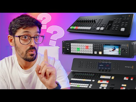 Which Blackmagic ATEM To Buy In 2025