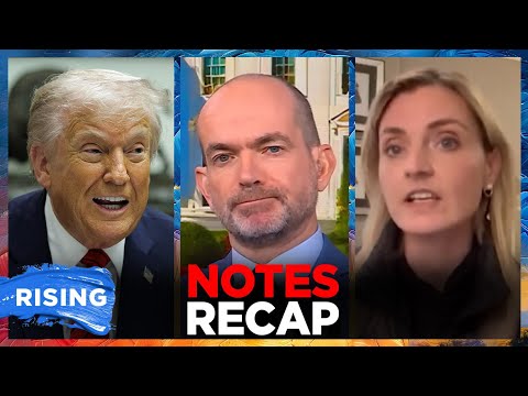 Trump INSULTS 'OBNOXIOUS' Reporter; Admin Official MISLEADS On Free Speech: Niall Stanage | RISING