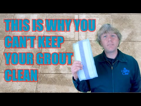 How To Clean Grout Between Professional Cleanings