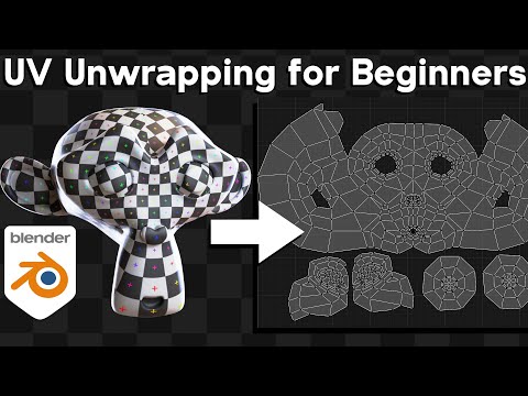 UV Unwrapping for Beginners (Blender Tutorial)