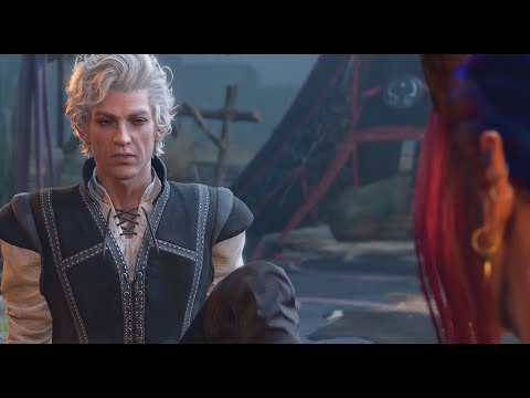 Dark Urge tries to kill Astarion (romanced - extra choices)