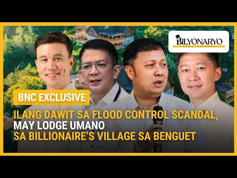 Ilang dawit sa flood control scandal, may lodge umano sa Billionaire’s Village sa Benguet | Agenda