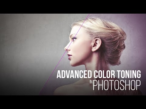 BEAUTIFUL Color Toning in Photoshop with Gradient Maps