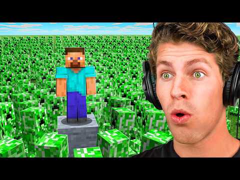 Survive 100 Creepers, Win $1,000!